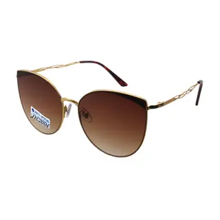 Fashion Cat Eye Metal Shades Sunglasses for Women and Girls